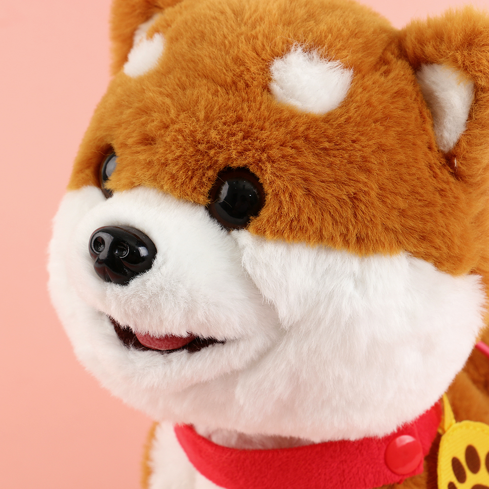 Children's toys, electric Akita dog toys, can talk and bark, simulated dog electronic pets, record-recording plush toys, direct sales and wholesale of children's toys for boys and girls, popular toys Application Scenario