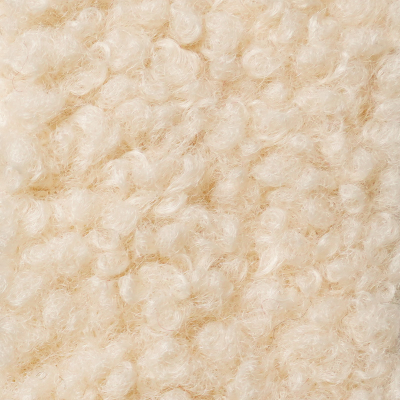 Junbao Dyeing and Printing offers a large supply of plain Teddy plush fabric in stock for export wholesale pic 1