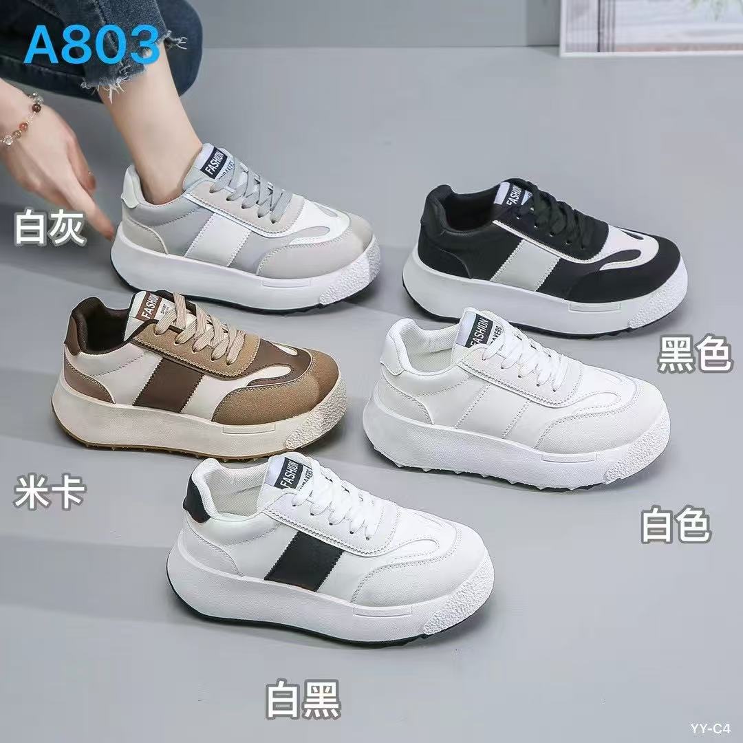 运动休闲鞋实物图