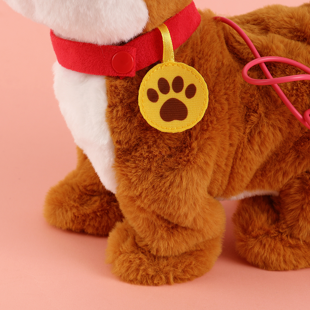 Children's toys, electric Akita dog toys, can talk and bark, simulated dog electronic pets, record-recording plush toys, direct sales and wholesale of children's toys for boys and girls, popular toys Item Picture