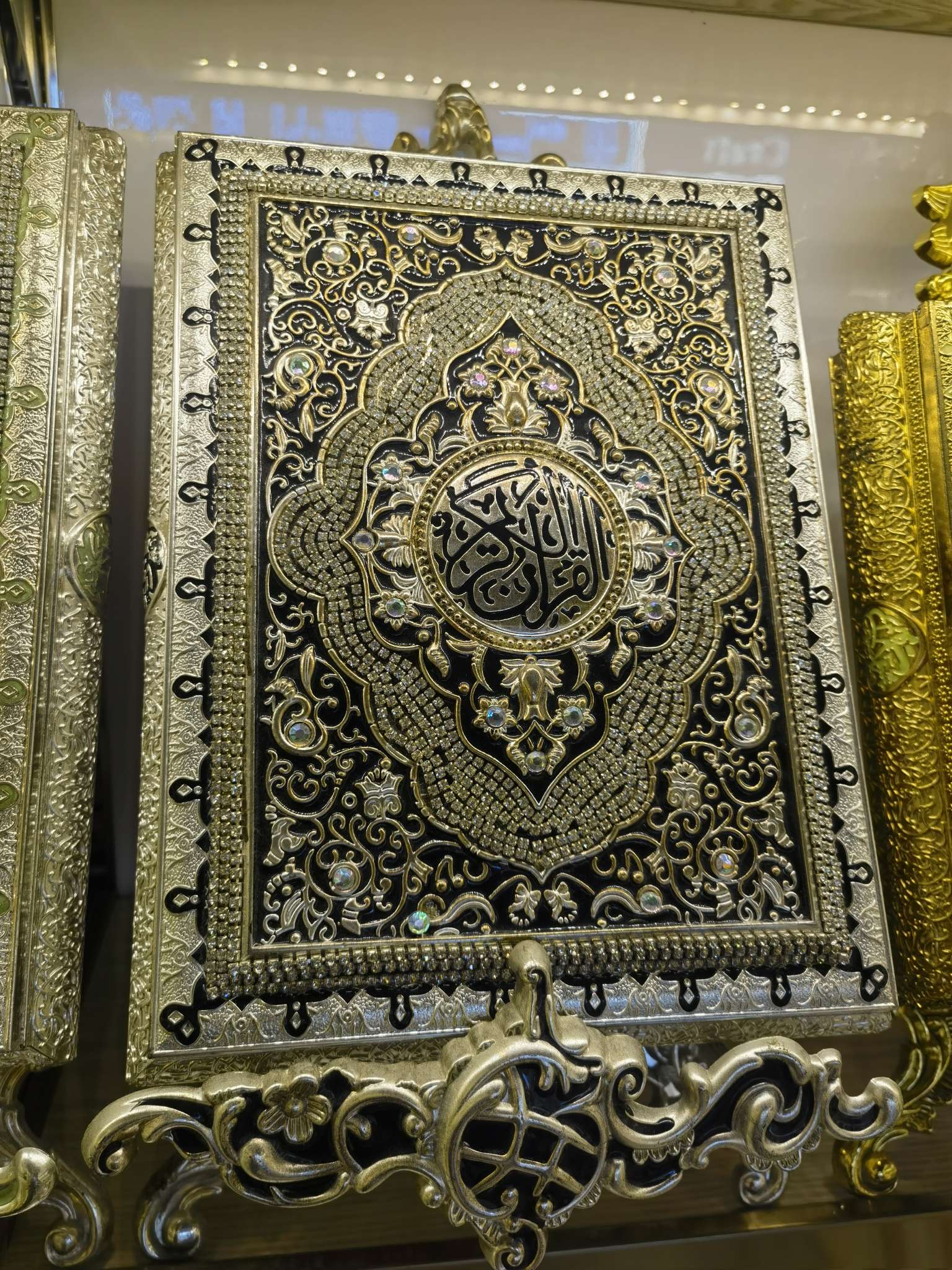 锌合金古兰经盒子厂家直销，最新款爆款图