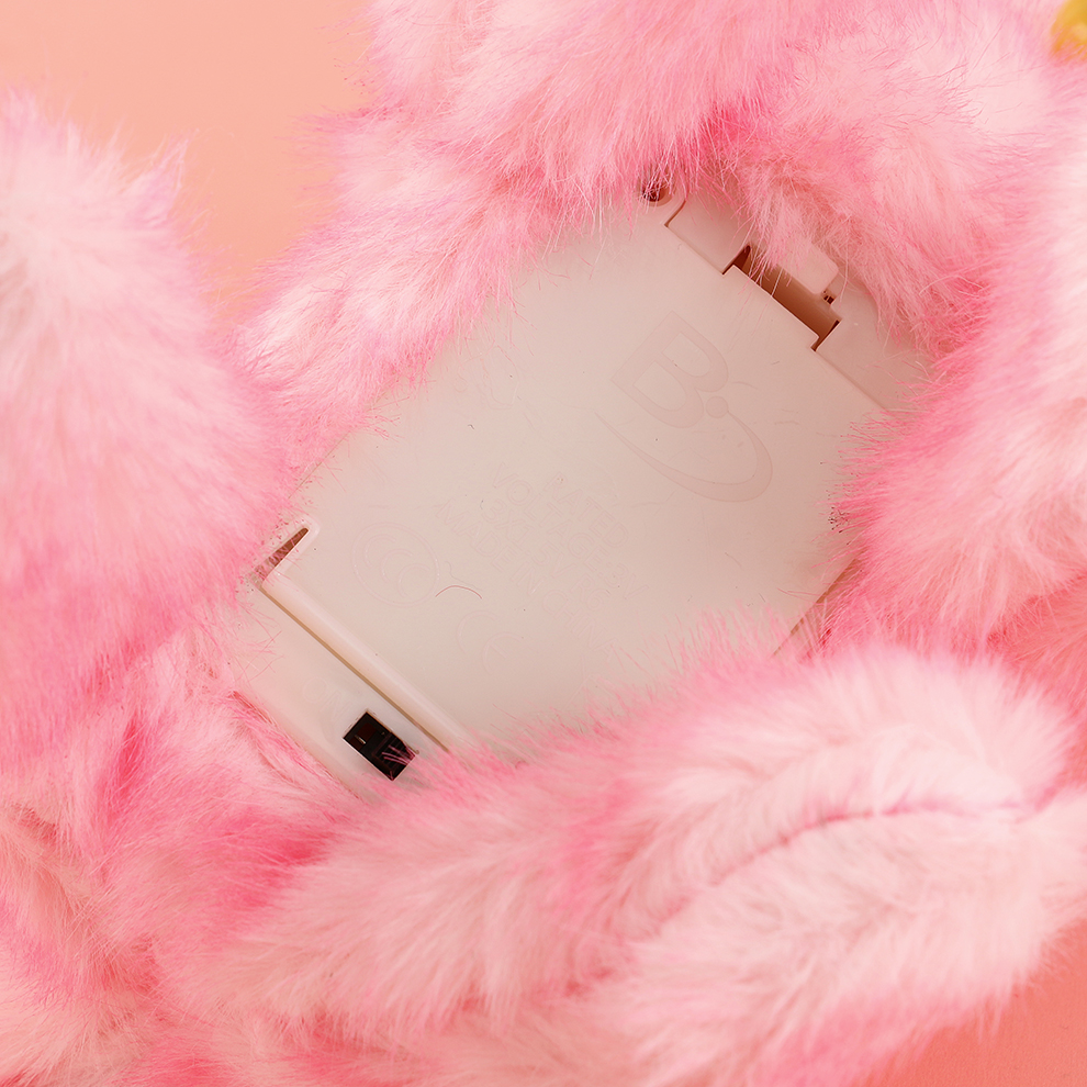 The 2025 new cute plush electric puppy children's simulation toy can walk, move and bark. It's a boy and girl toy pic 6