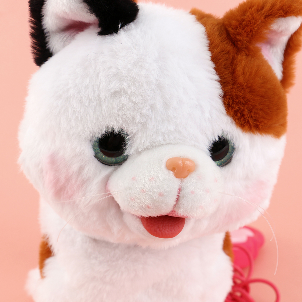 2025 New cute plush leash tongue-stretching electric puppy children's simulation toy, can walk, move, bark and record. Factory direct sales Application Scenario