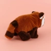 The 2025 new cute plush raccoon children's simulation toy can walk, move and make sounds. Factory direct sales Specification image