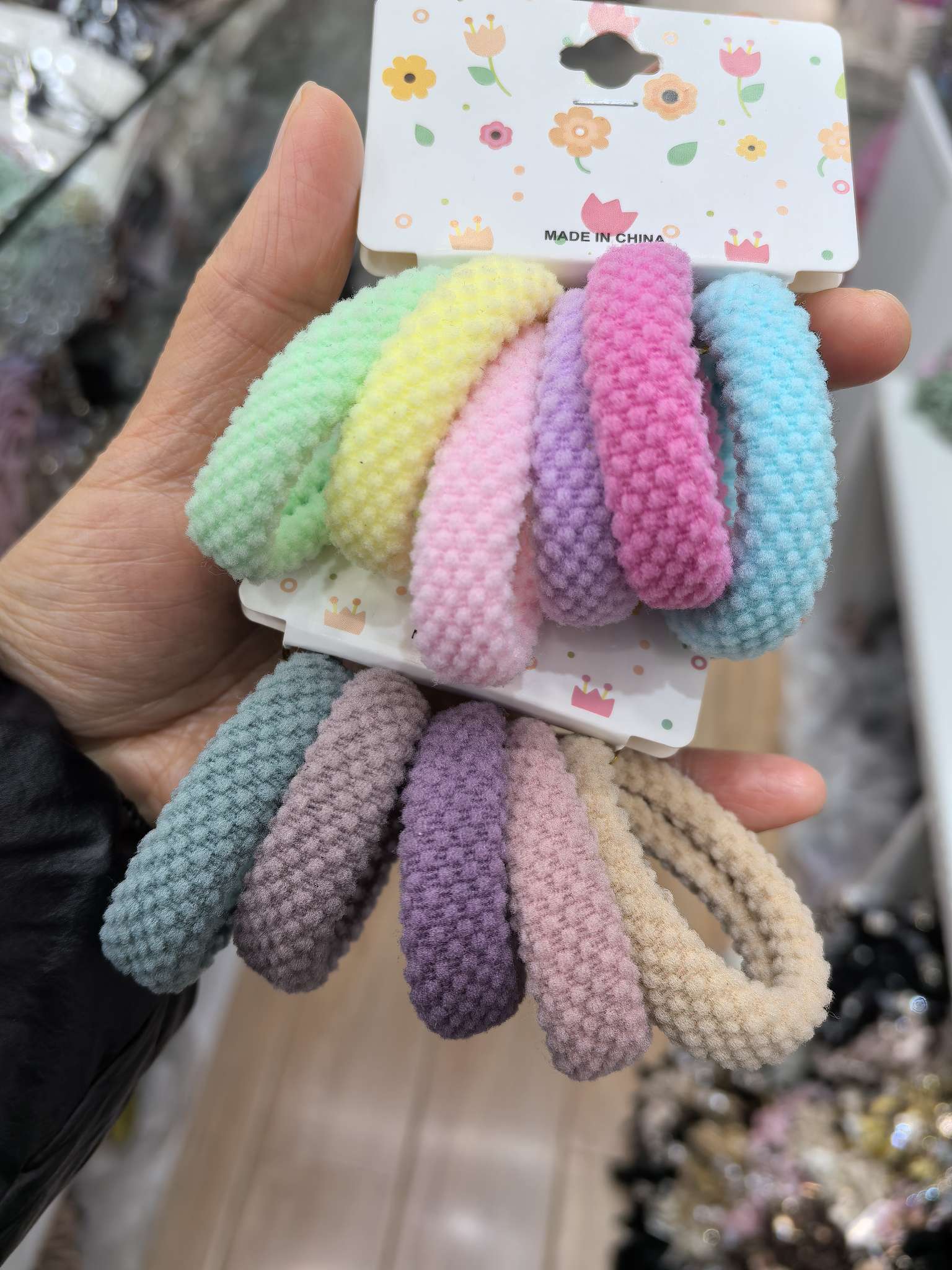 Exquisite hair accessories, hair ties, elegant hair accessories, essential hair care tools for ladies, Korean popular basic style, leather bands, hair ties detail image 7
