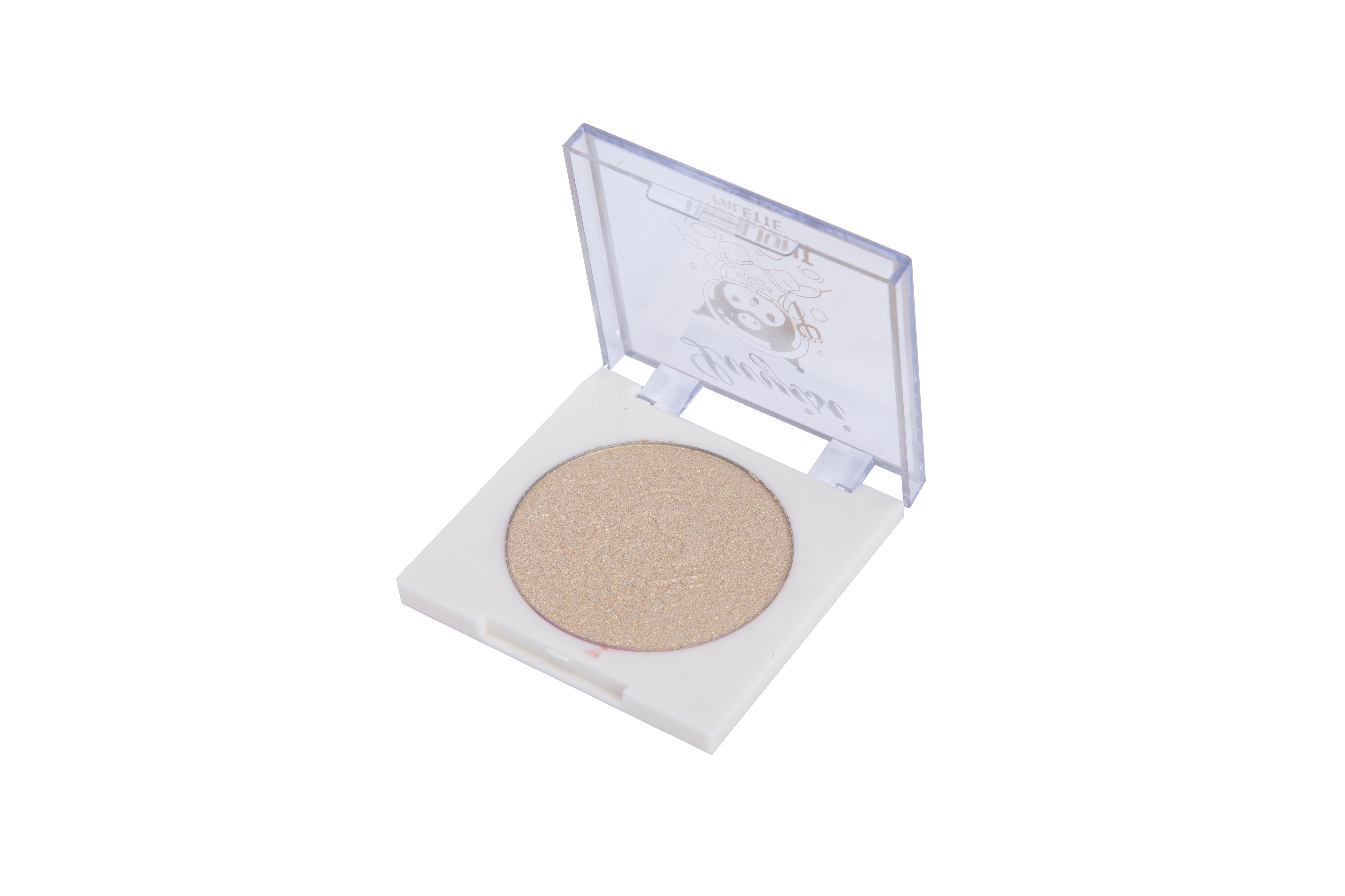 Smart Tilt Eye two-color eyeshadow Glitter Flash Eyeshadow pearl highlight natural fine flash brightening parity Item Picture