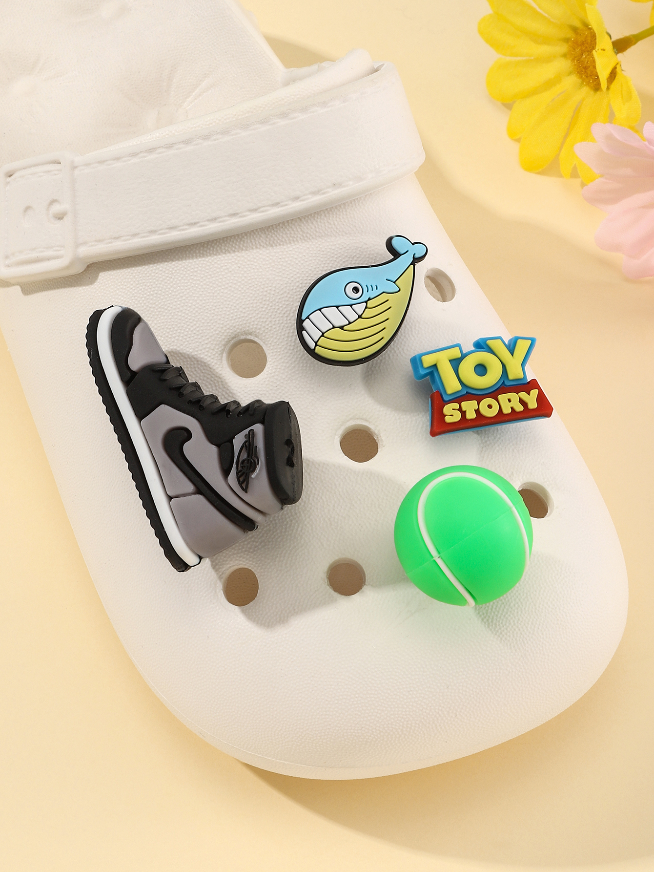 珠子/奶油胶/diy/饰品/贝壳细节图