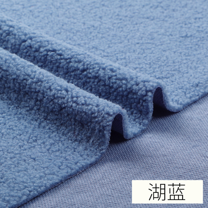 Junbao Printed and dyed lambskin fabric is available in large quantities for wholesale trade Specification image