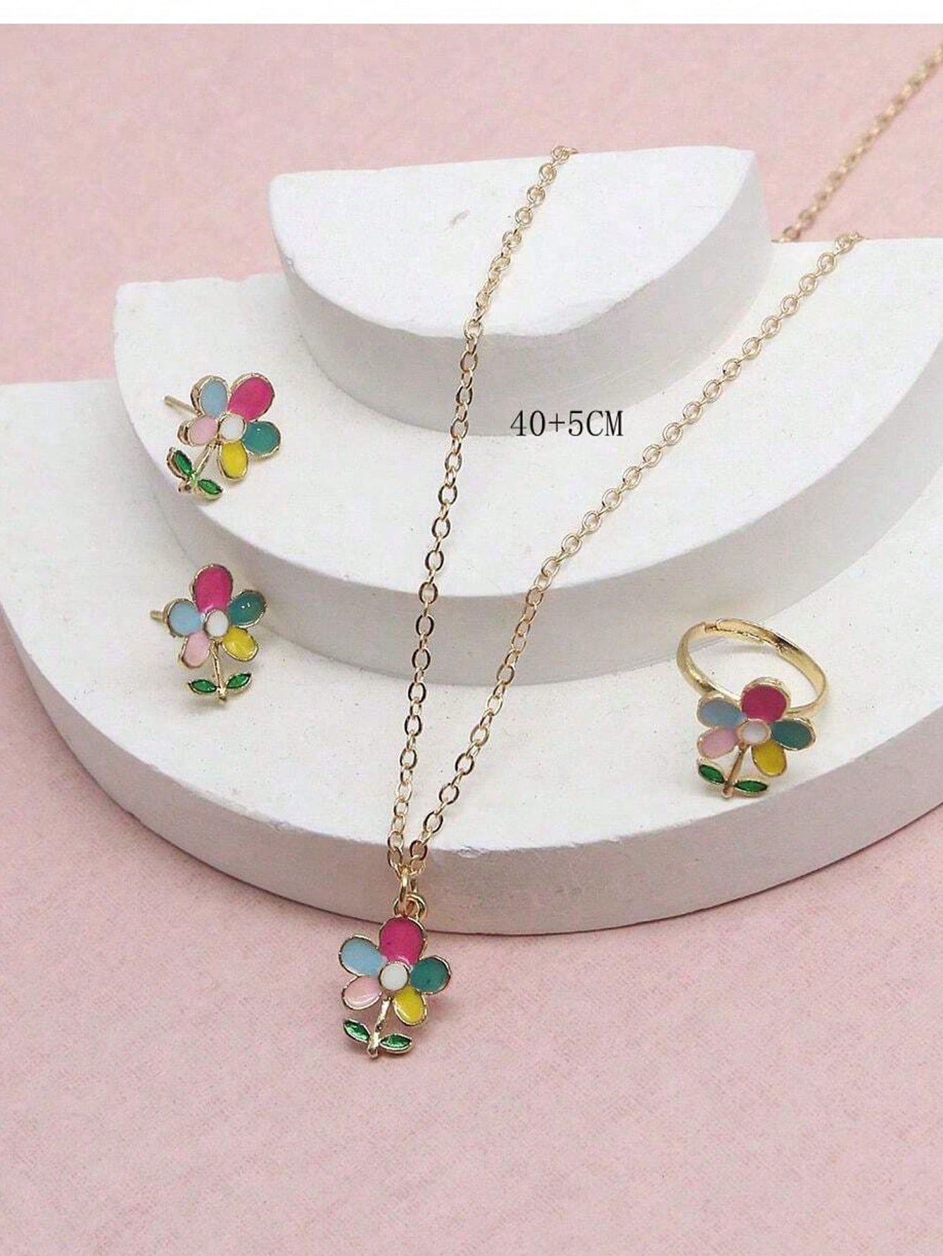 儿童首饰套装实物图