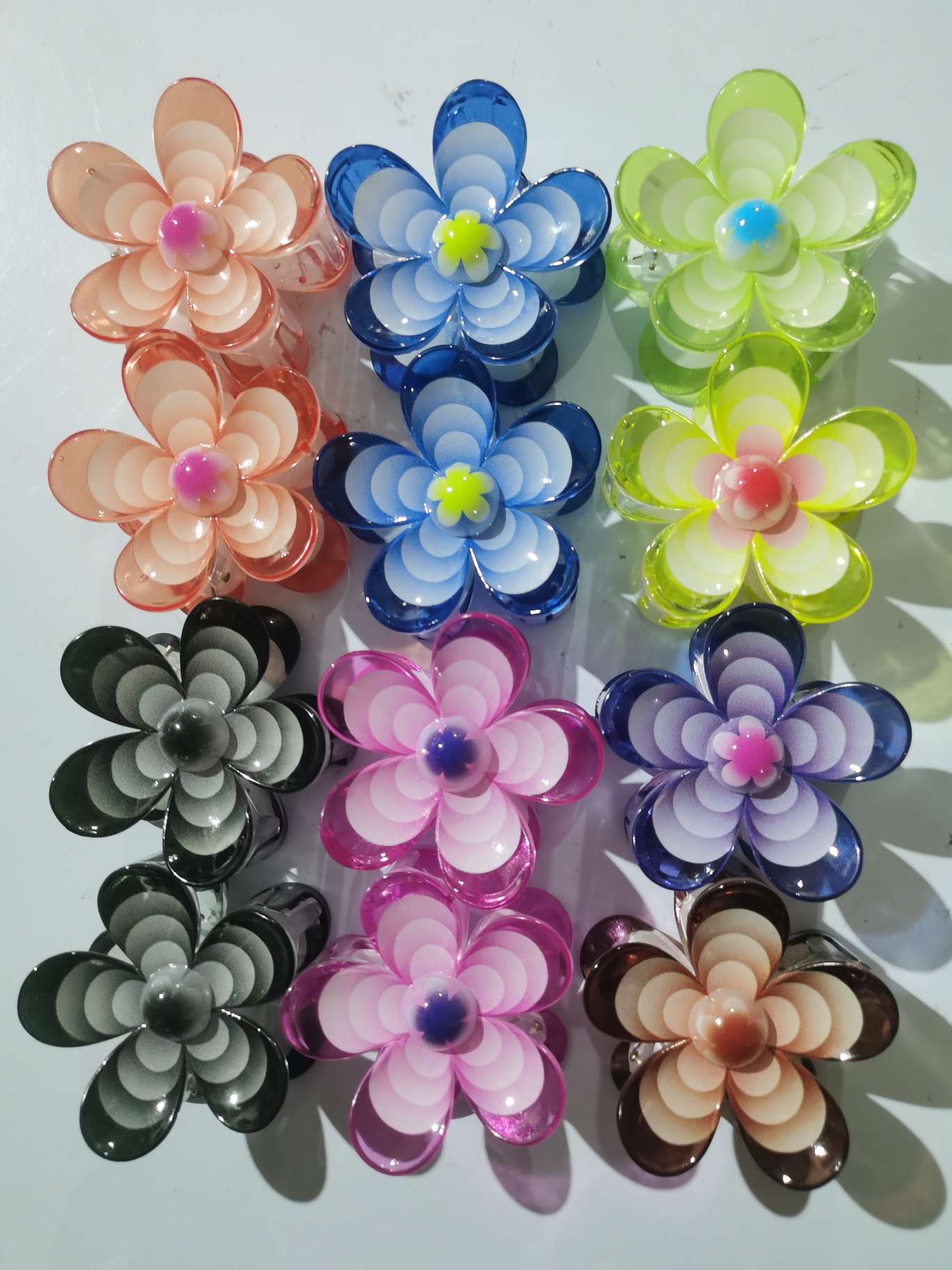 Uv-printed hair accessories, headwear accessories, ladies' elegant hair clips, grippers, exquisite and fashionable hair accessories, noble and elegant headwear accessories