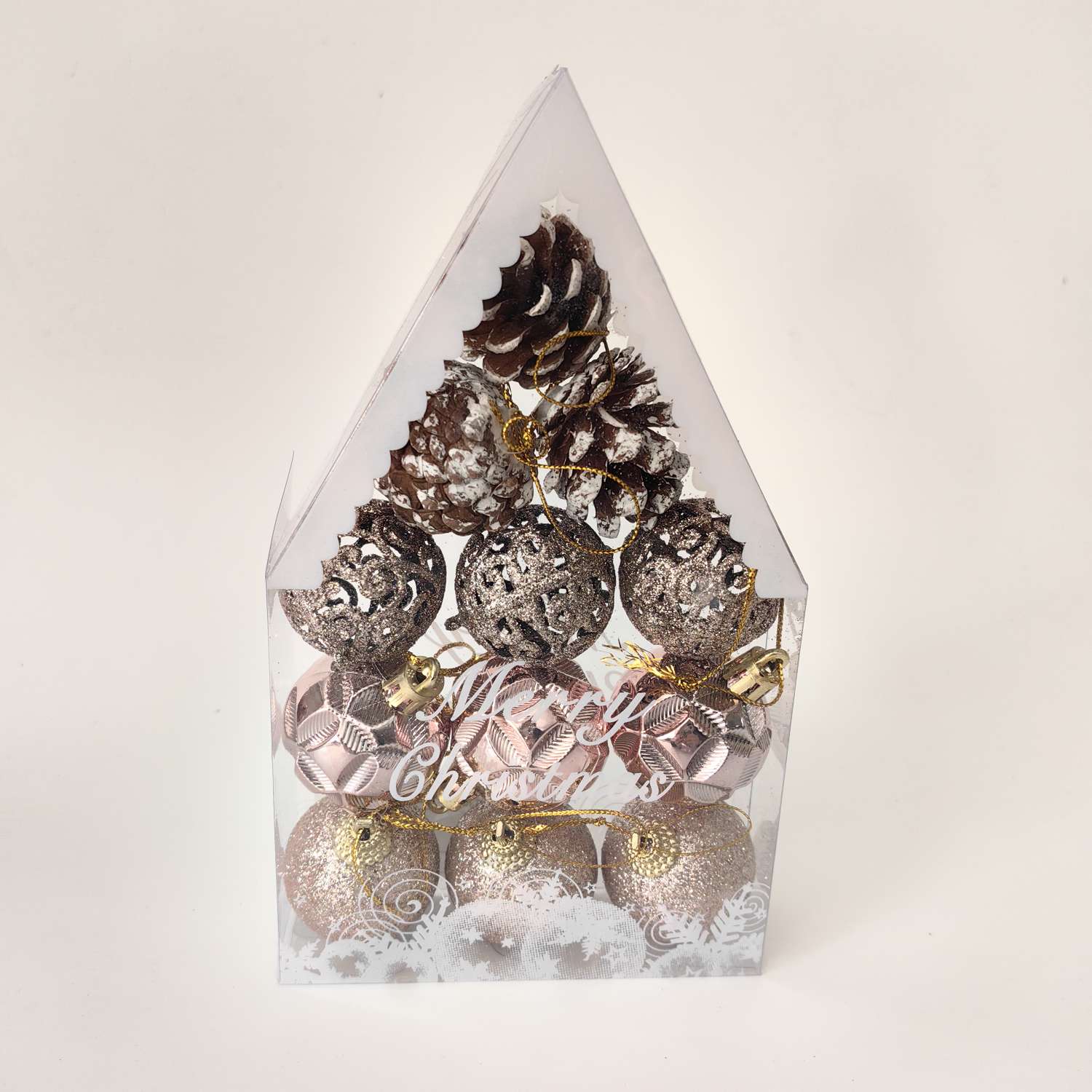 Christmas balls, Christmas decorations, scene decoration props details Picture