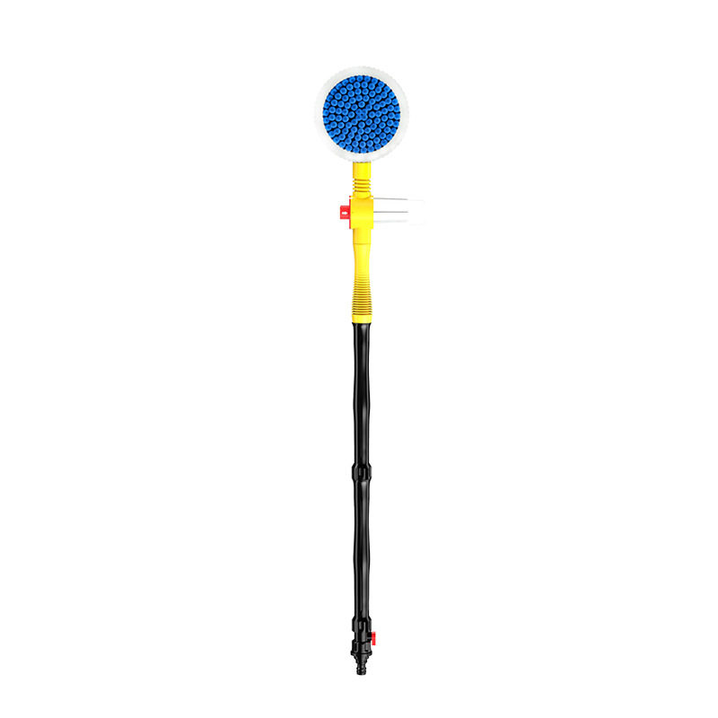 The manufacturer supplies car wash brushes, automatic rotating high-pressure water gun brushes that do not damage the paint, car wash water gun and car wash tool sets details Picture