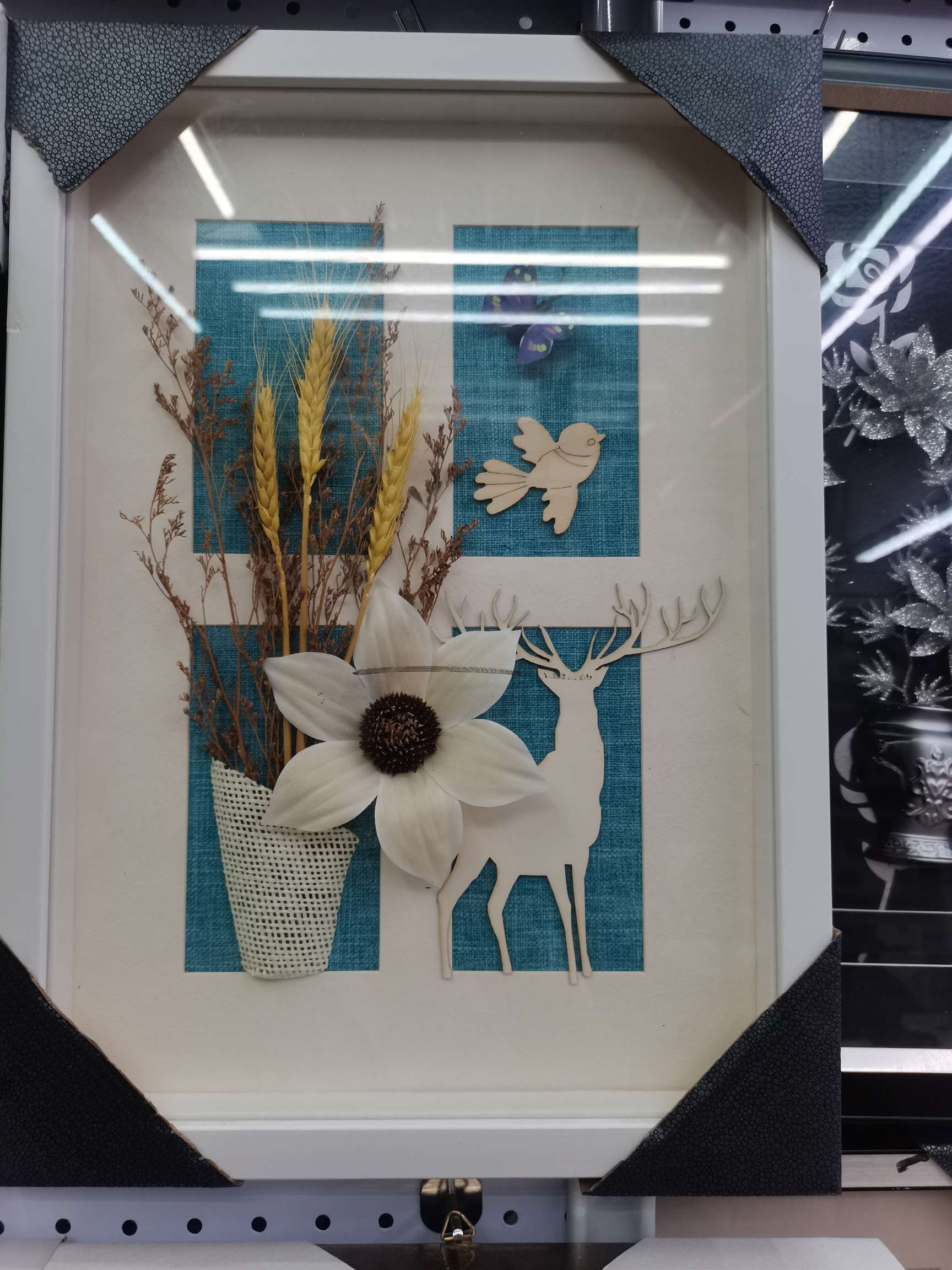 台式翻盖相框 家饰装饰框架 美化生活空间 画框摆台 展示美好记忆产品图