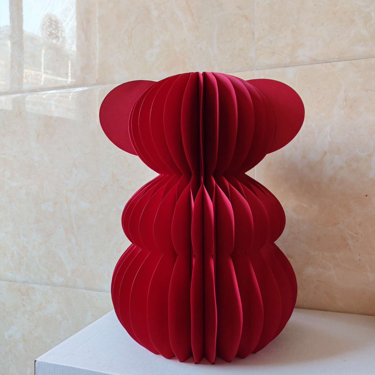 圣诞装饰  场地装饰摆件 加厚纸质工艺品 圣诞树  圣诞帽  雪人。伴手礼盒