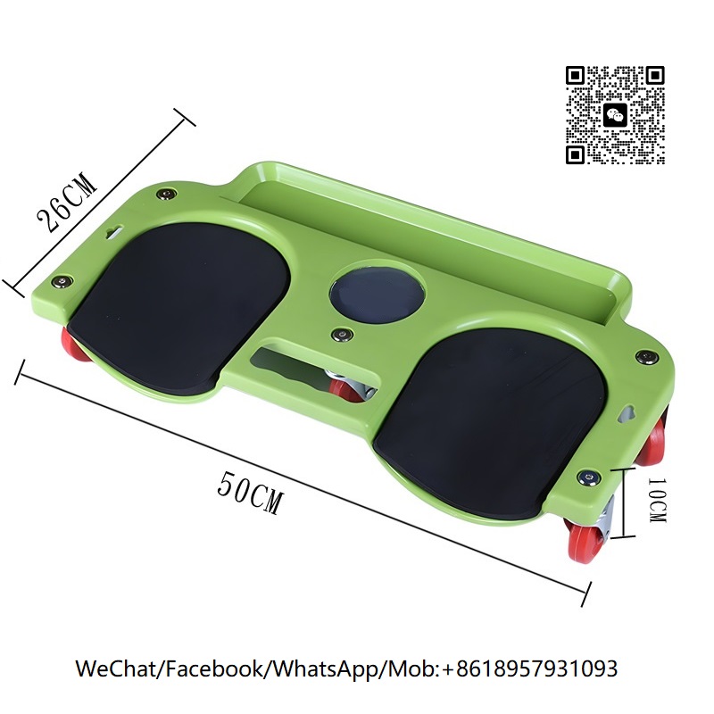 Rolling knee pad 多功能跪垫修车滑轮跪板详情4
