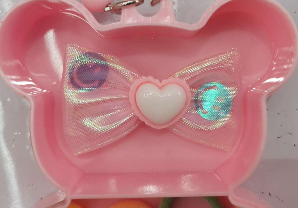 2025 New style necklace, rubber band, children's bear set and accessory Specification image