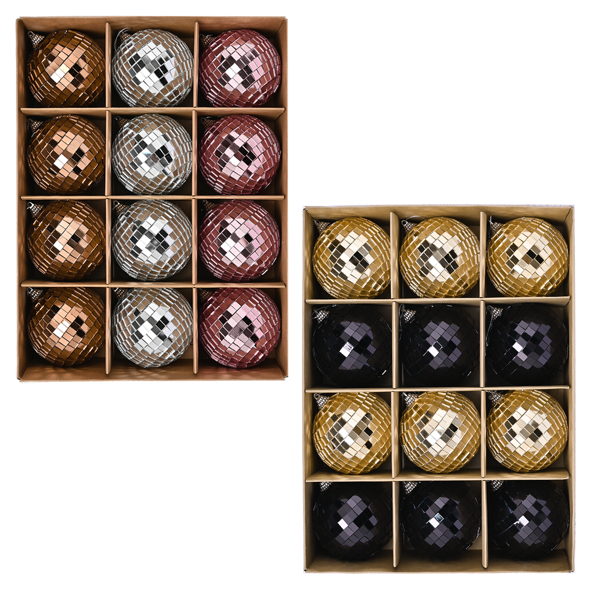 圣诞装饰小天使/圣诞帽/家居装饰挂饰/圣诞静电贴/2厘米圣诞球细节图