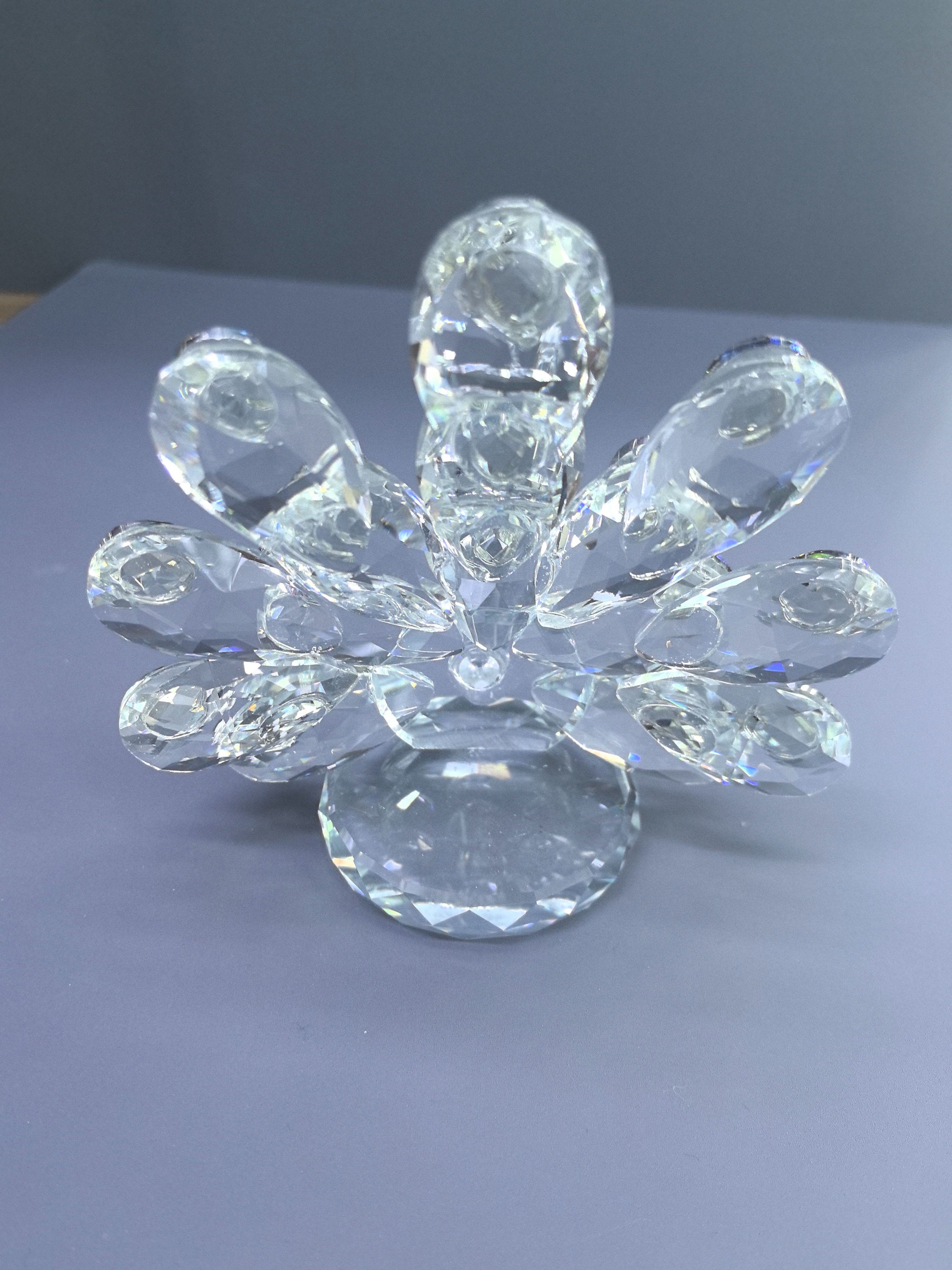 Bixing Craft furniture and ornaments, decorative crystal peacocks Application Scenario