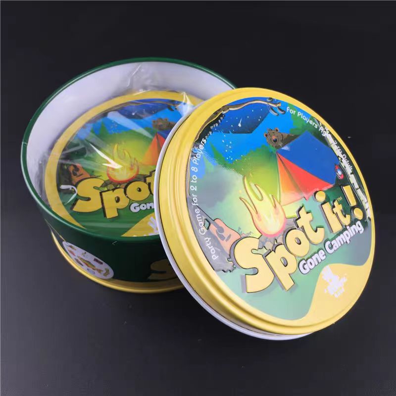 趣味卡牌 找不同 益智卡牌玩具 科教益智类卡牌