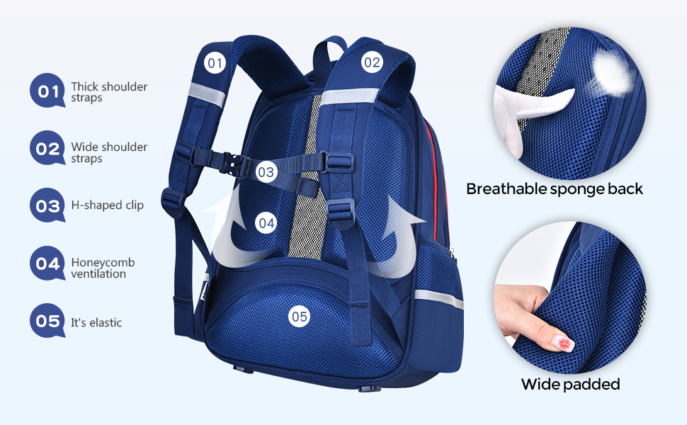 Lightweight and large-capacity, British-style student schoolbag, simple and fashionable color-blocking letter printed backpack, a must-have item for campus trends, combining fashion and functionality, with waterproof design and multi-functional compartments pic 4