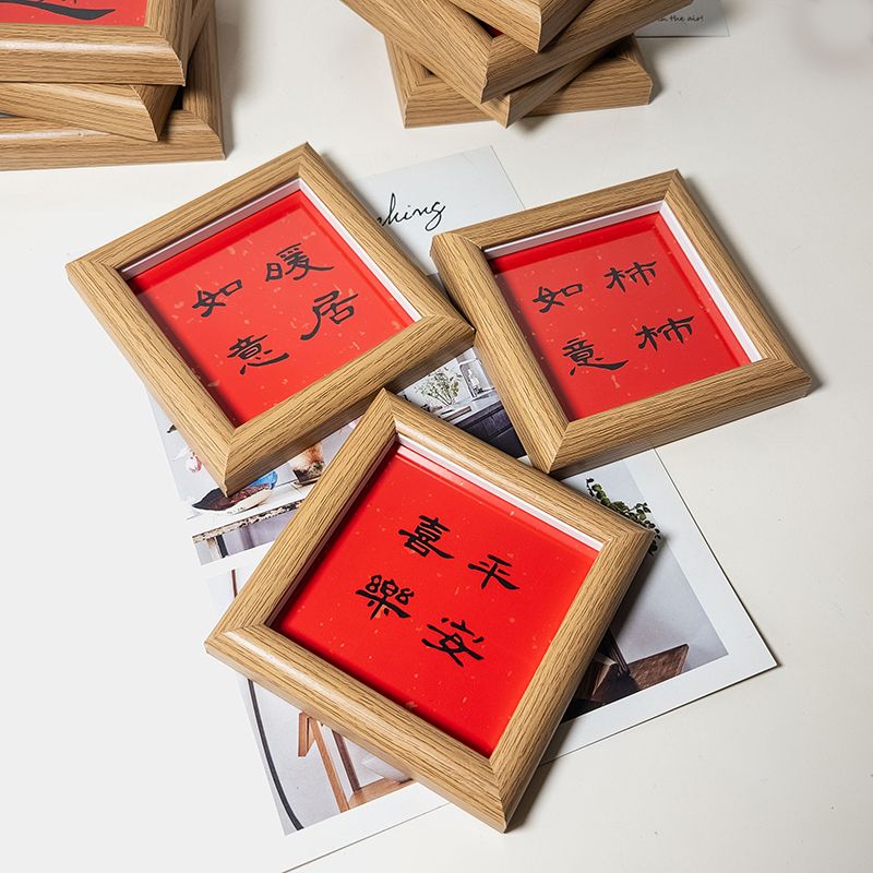 Exquisite handicrafts, oil-inlaid ornaments, luminous artificial flowers, artistic paintings, combination decorative stands, bases, gifts, craft ornaments, personalized and creative home decorations pic 3