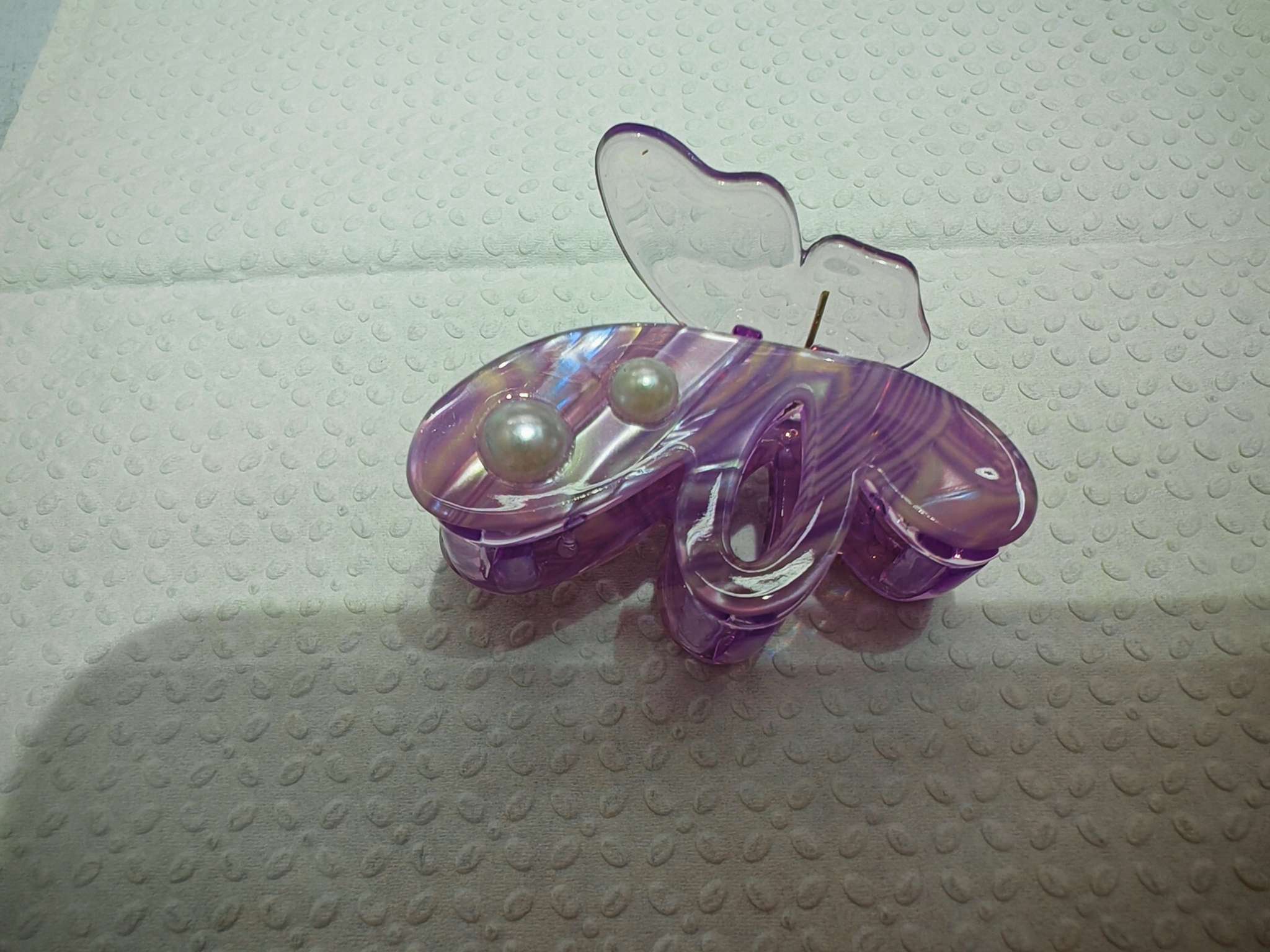 时尚高档蝴蝶系列抓夹