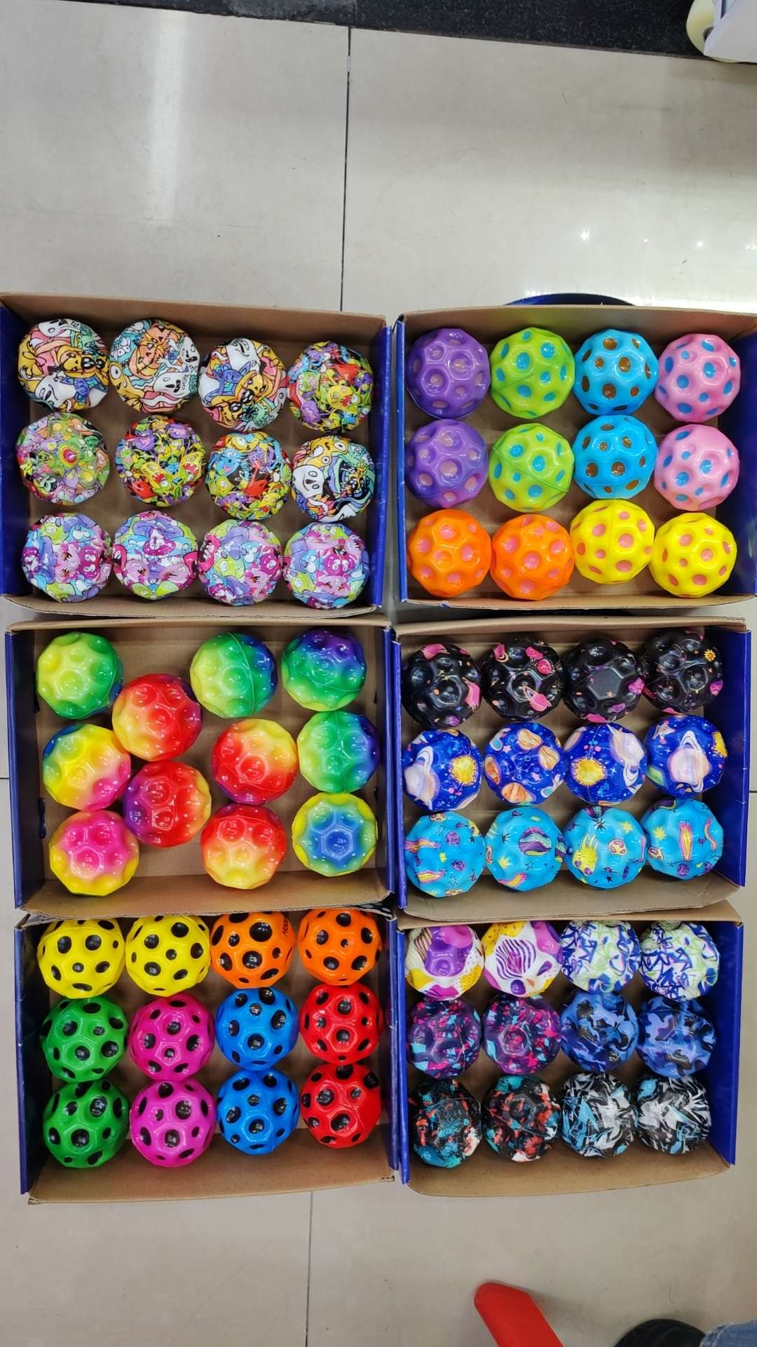 儿童弹力球 PU球 休闲运动传统玩具 球类玩具 安全耐用 儿童玩具详情图2