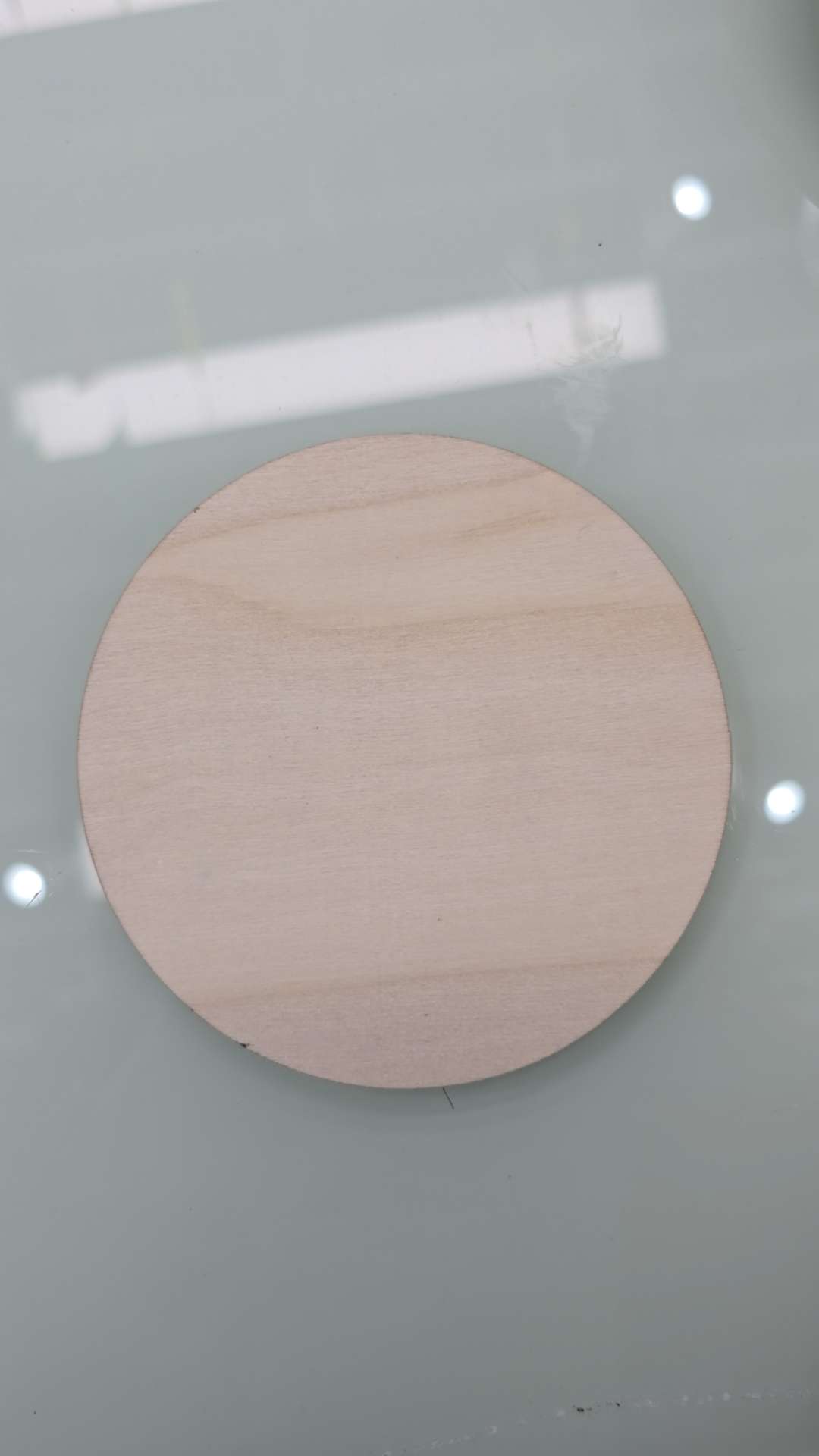 梅花木片 diy手工模型制作材料椴木层板木工艺品装饰用品 厚5mm图