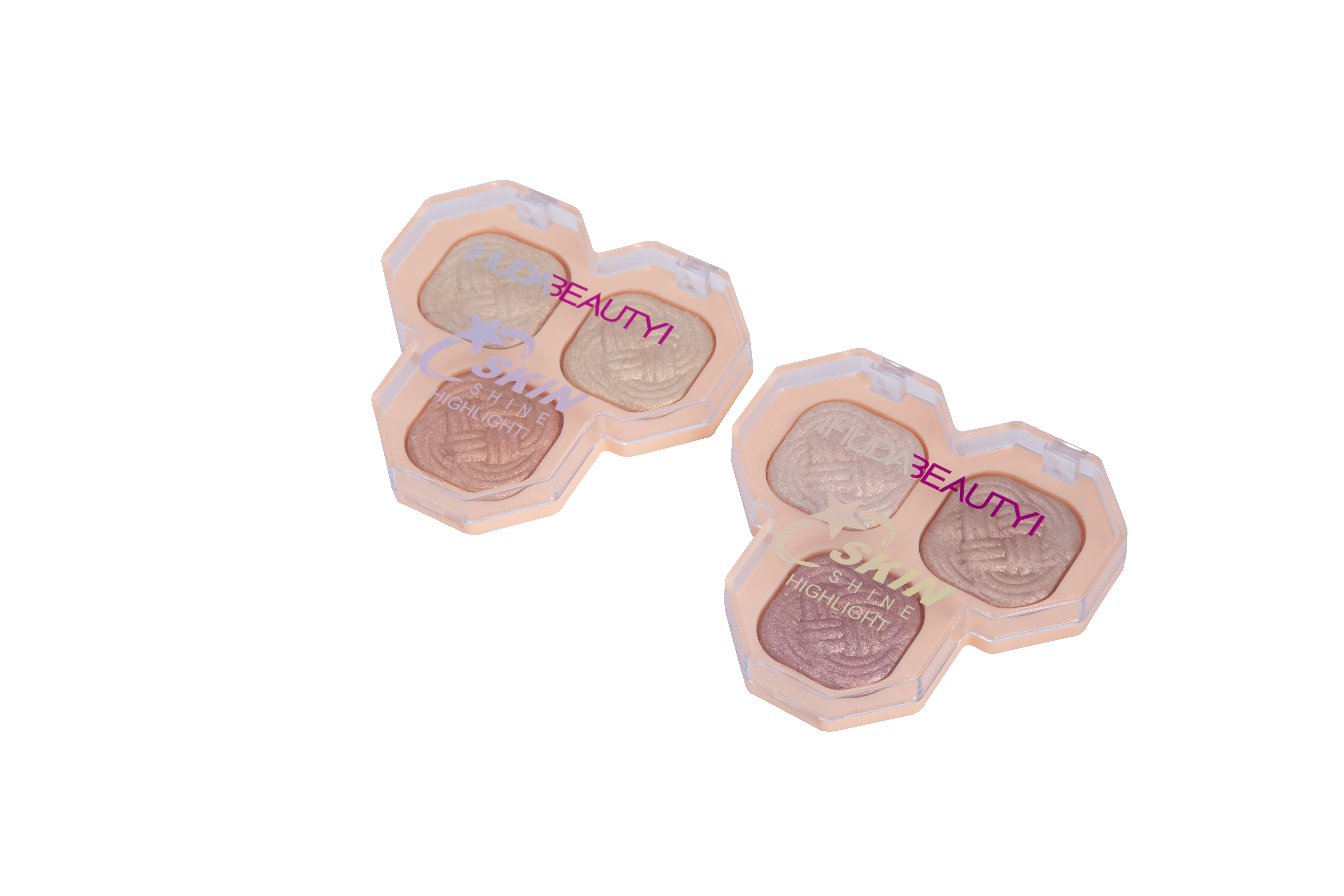 Brightening Skin Tone Tint Powder Nose Shadow Modified Three-dimensional Brightening Highlighter Powder Powder Specification drawing