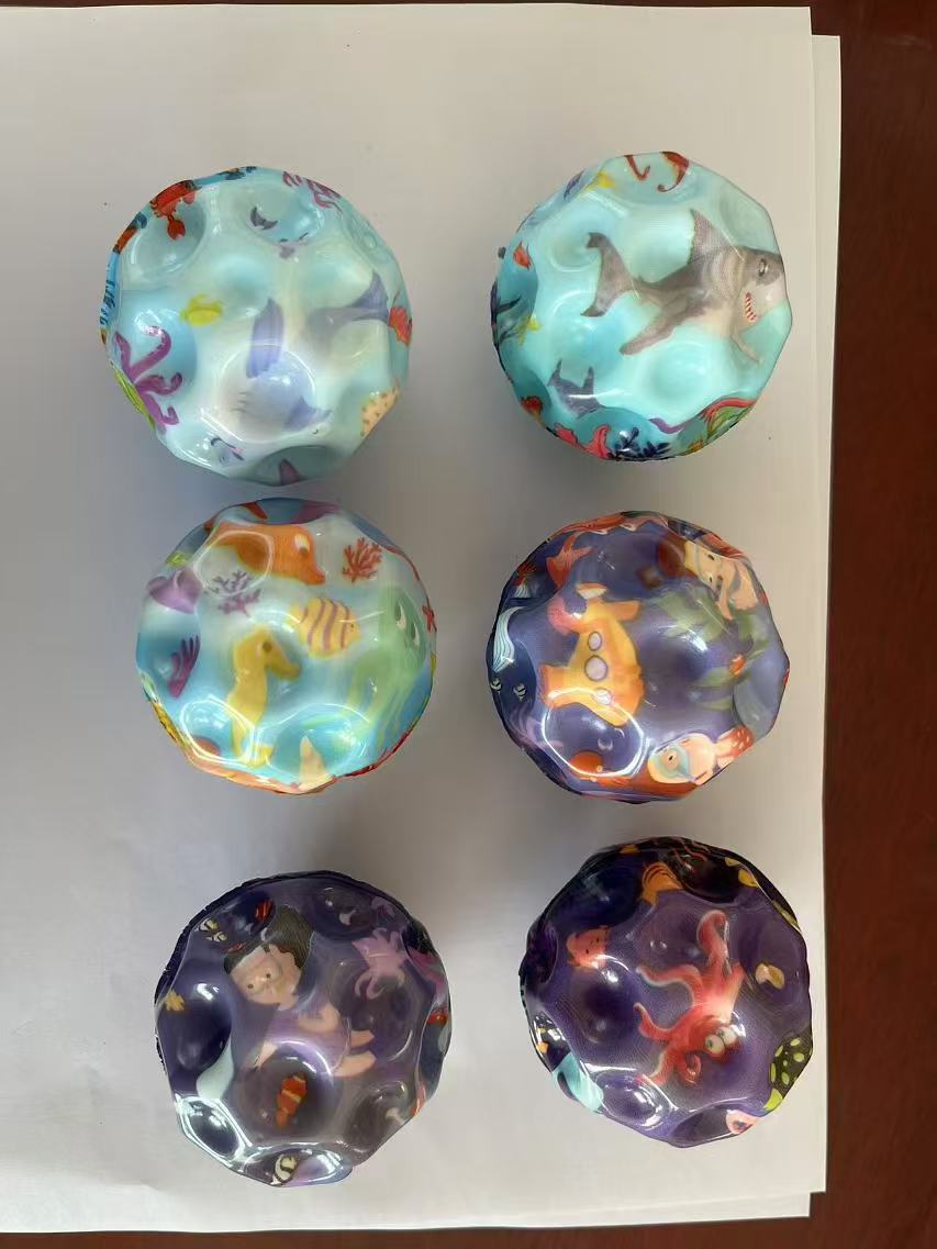 弹力球，休闲玩具细节图
