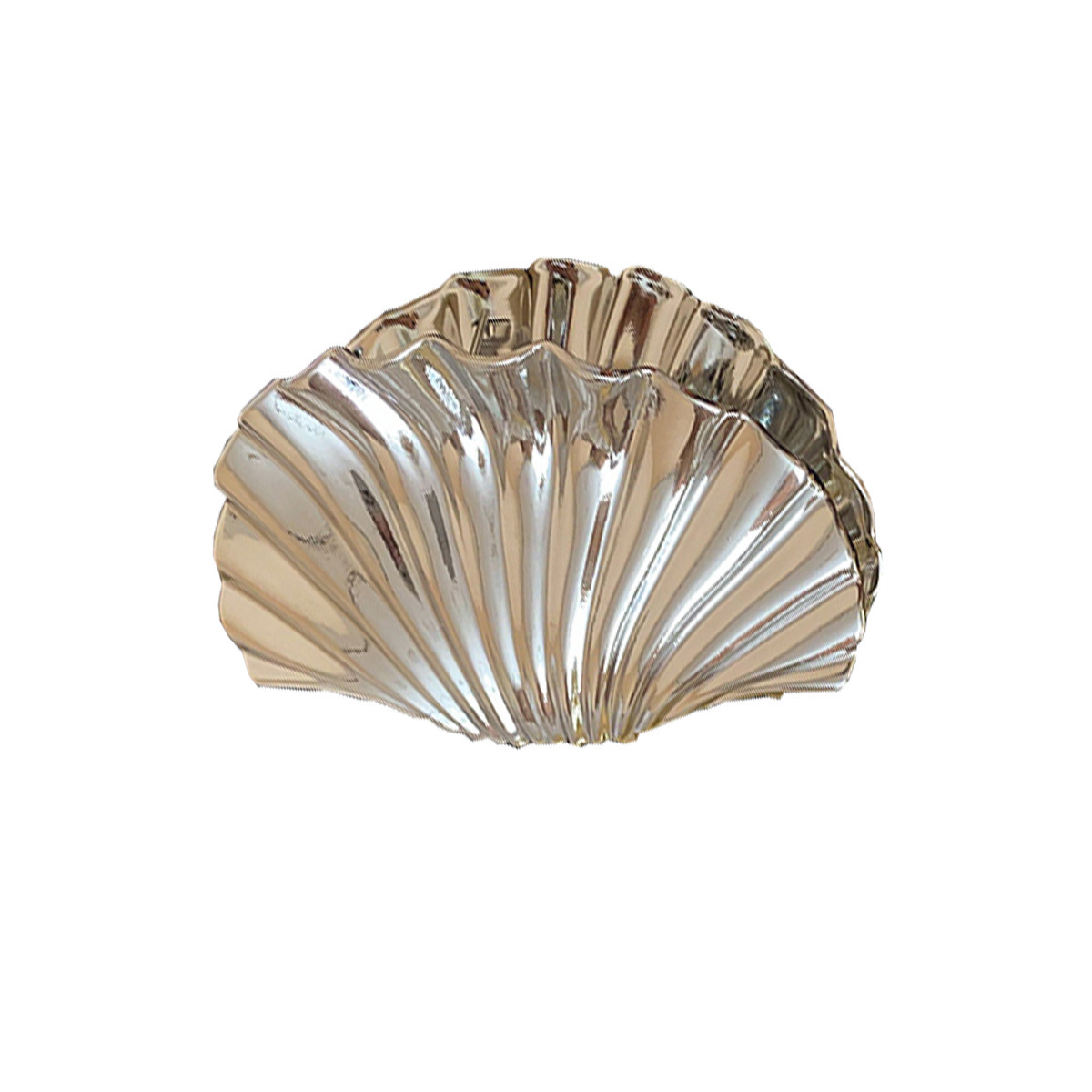 Cross-border bestsellers: Back head shell gripper, European and American eco-friendly alloy hair clip, personalized internet-famous style headwear, shark clip gripper detail image 7