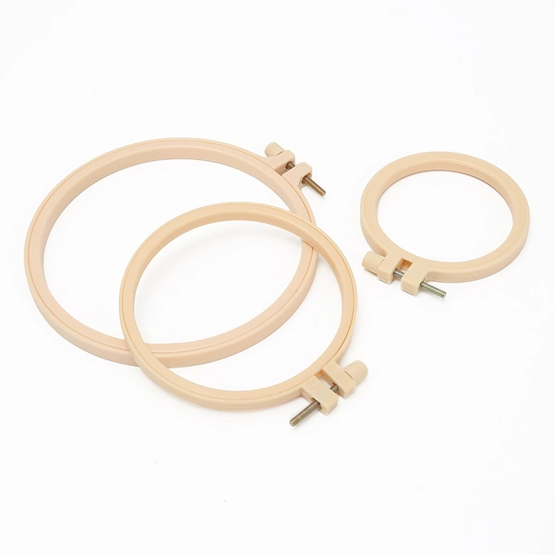 彩色绣花绷 厂家直销 批发 现货精品 定制料圈。。     