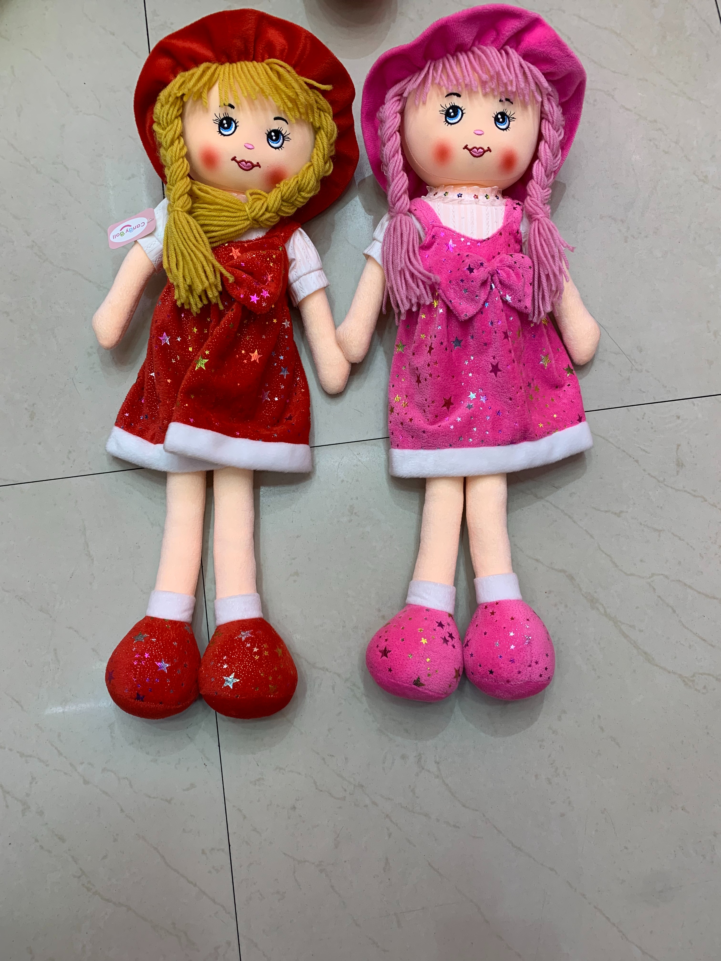 Wholesale of new stuffed dolls, plush toys, figurines, cute dolls, simulated music dolls, and role-playing toys Item Picture
