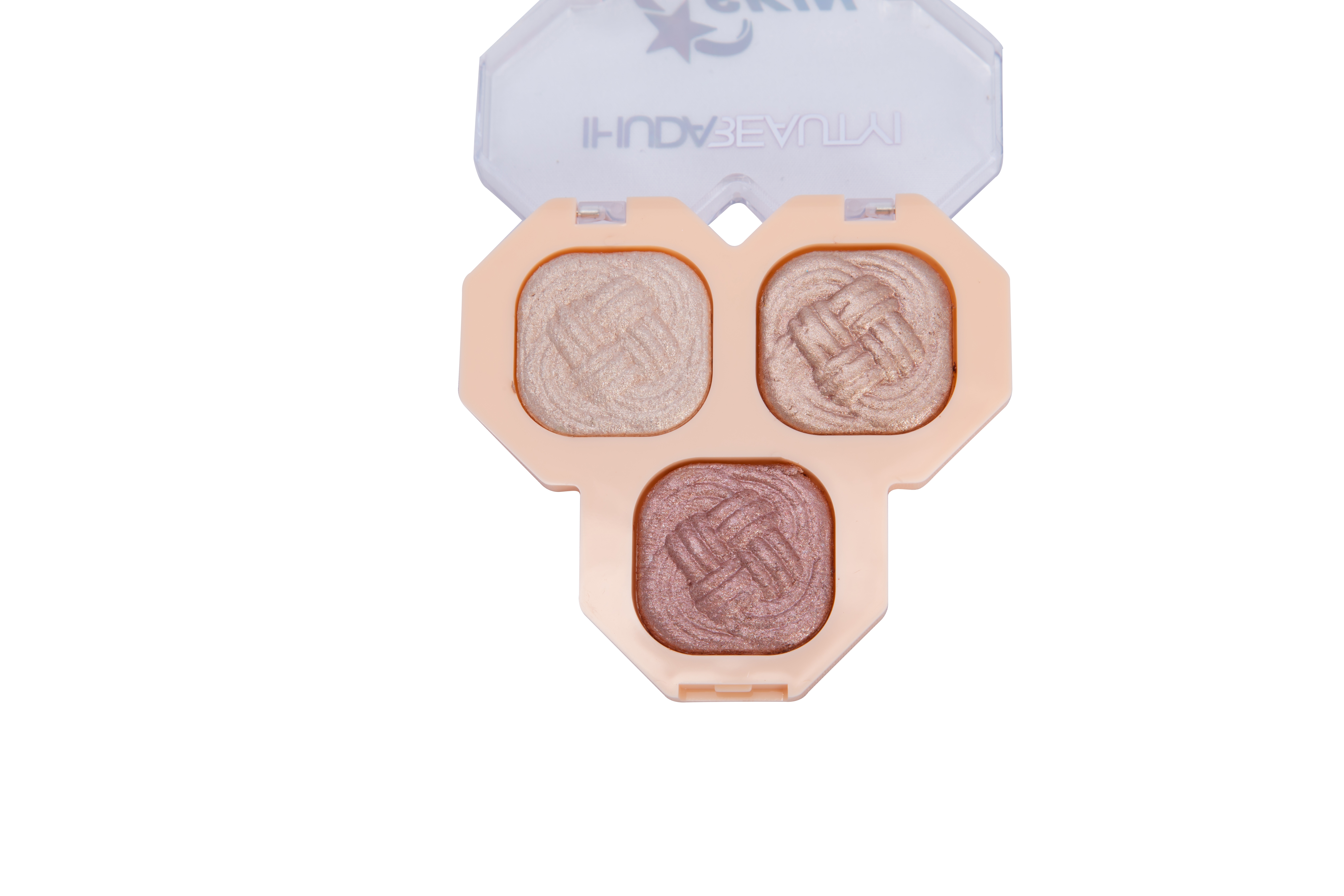 Brightening Skin Tone Tint Powder Nose Shadow Modified Three-dimensional Brightening Highlighter Powder Powder Application Scenario
