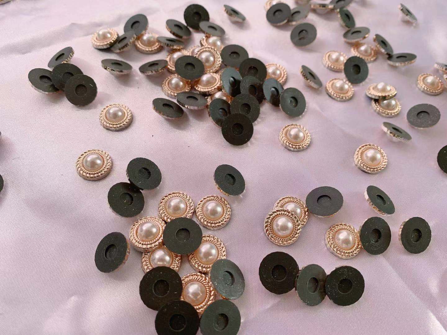 珠子/奶油胶/diy/饰品/贝壳细节图