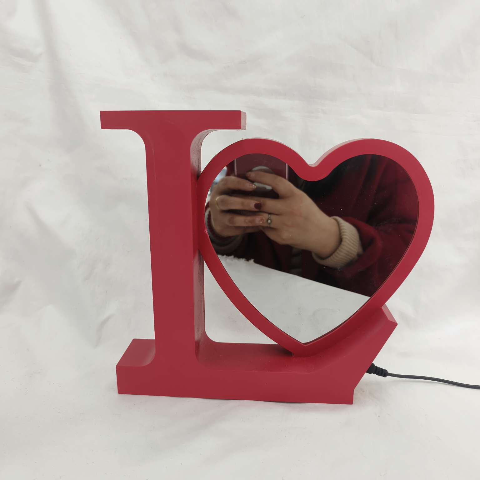 Mother's Day handicrafts, photo frames with lights, plug-in photo frames, table lamps, photo frames and ornaments detail image 3