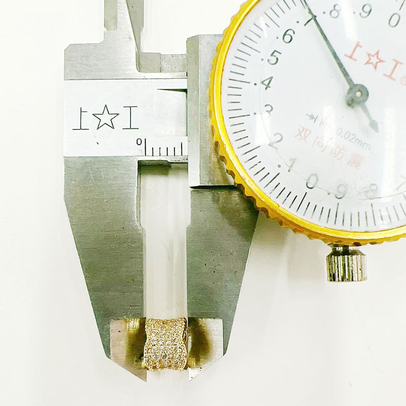 The manufacturer wholesals popular diy semi-finished jewelry materials, including large-hole loose beads, Buddhist prayer beads, spacer beads, bracelets and beads details Picture