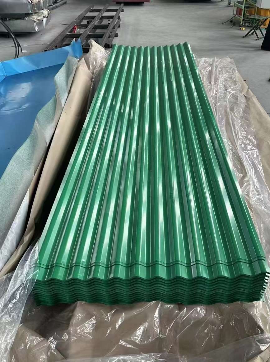 工厂直销各种规格彩钢瓦 彩钢卷 梯型瓦 波浪瓦 