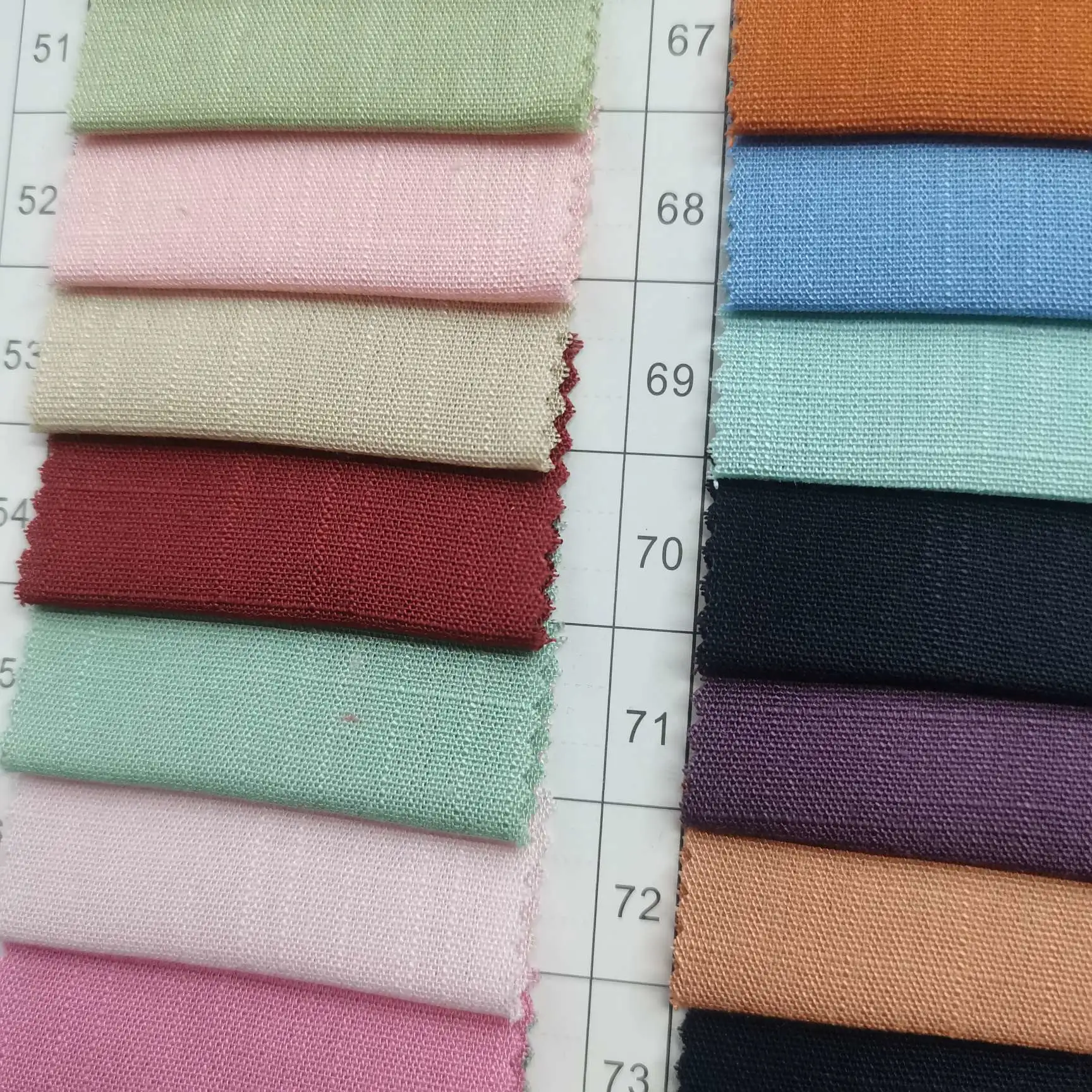 Cotton and bamboo joint clothing fabric detail image 3