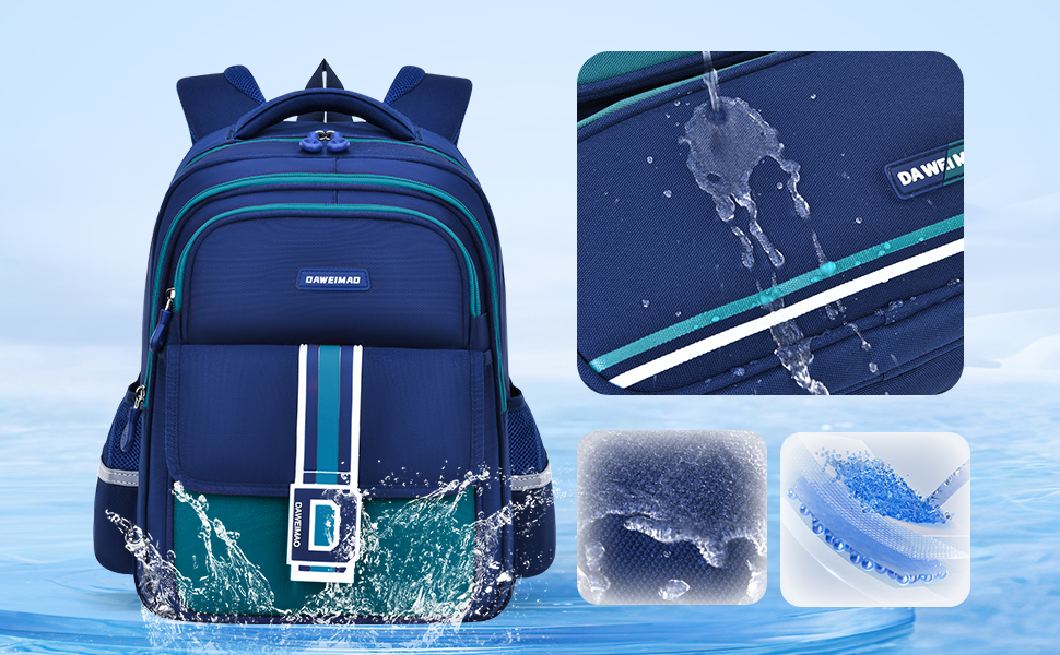 Simple and fashionable color-blocking letter print backpack, zipper closure, student backpack, travel backpack, outdoor casual bag, casual large-capacity schoolbag, student spine support, pressure-reducing, tear-resistant, waterproof and wear-resistant schoolbag pic 6