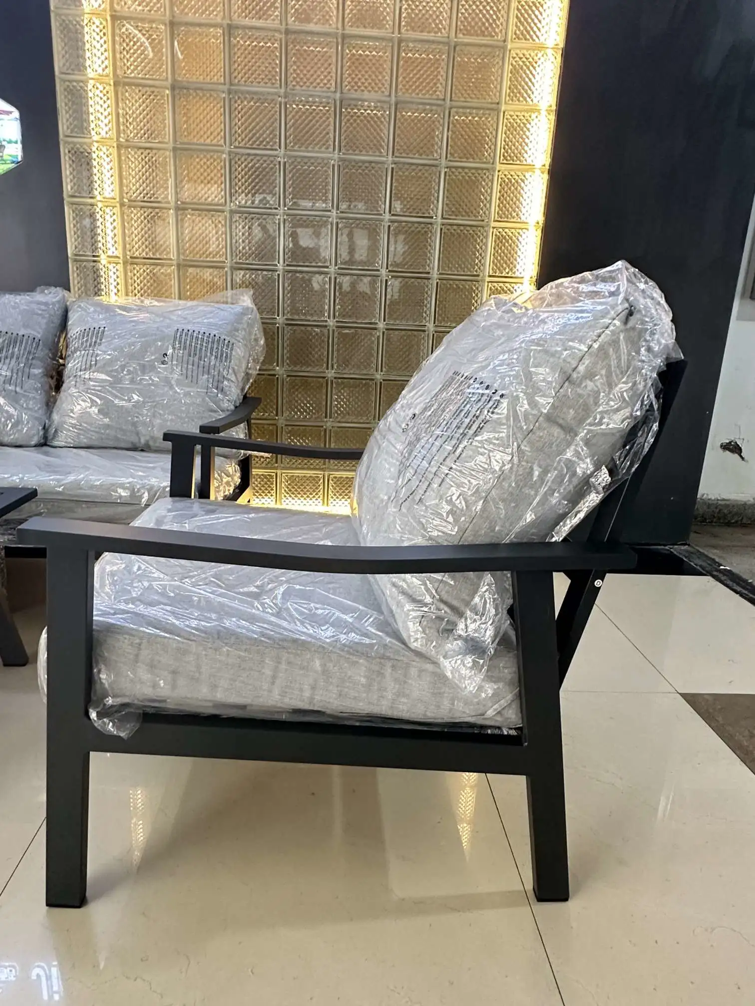 JHA-234 outdoor leisure sofa, popular outdoor table and chair, home decoration building materials, leisure outdoor furniture, high-quality outdoor furniture detail image 4