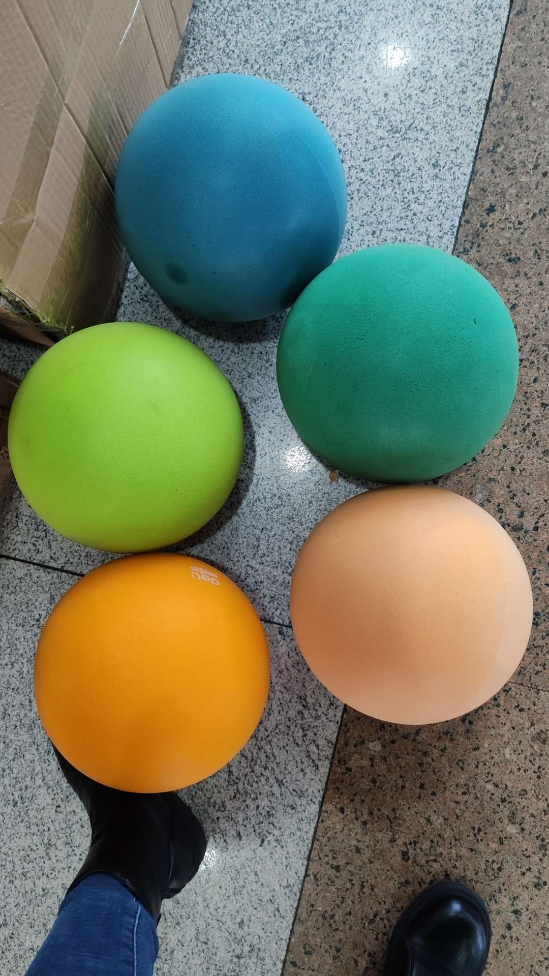 儿童玩具 PU球 弹力球 休闲运动 球类传统玩具 安全耐用 玩具乐趣无限详情图6