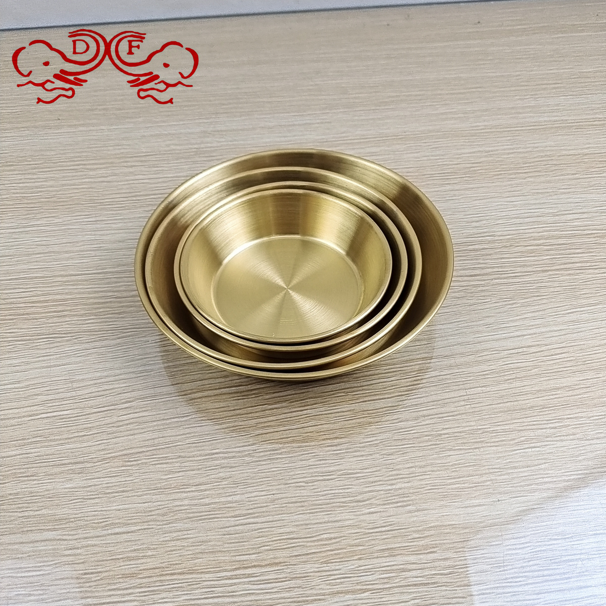 DF68871 stainless steel round dipping sauce dish, creative household soy sauce and vinegar dish, snack dish, seasoning dish, DF TRADINGHOUSE