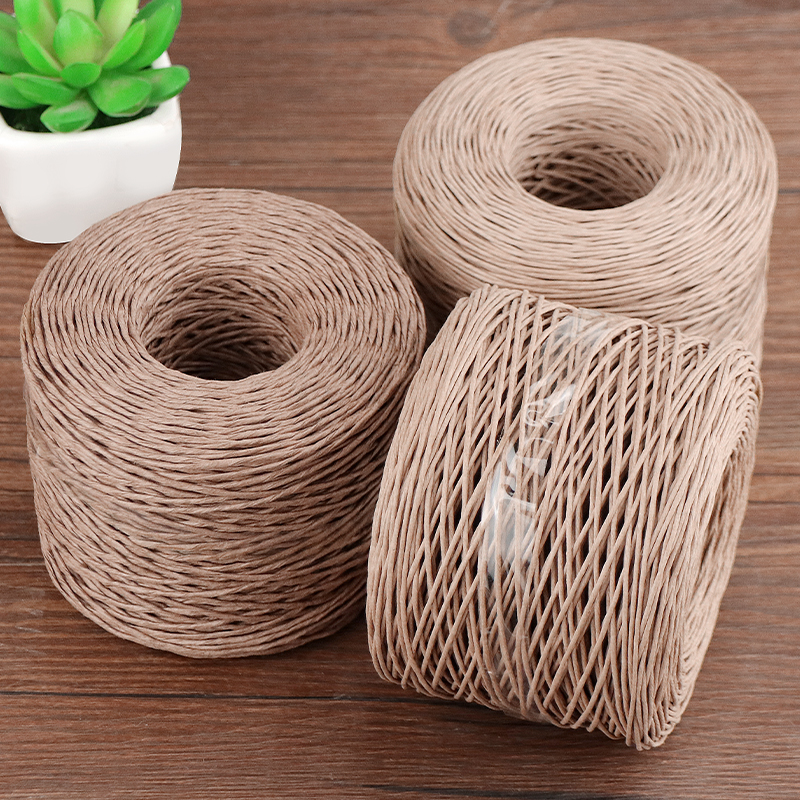 650m一卷的牛皮纸绳 直径1MM左右细节图