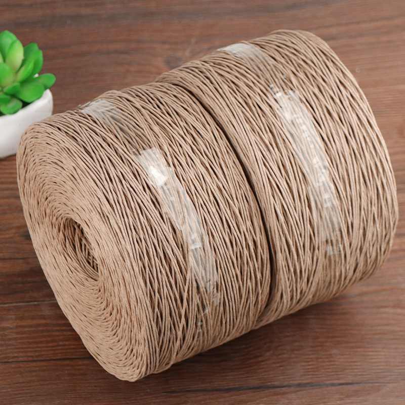 650m一卷的牛皮纸绳 直径1MM左右产品图