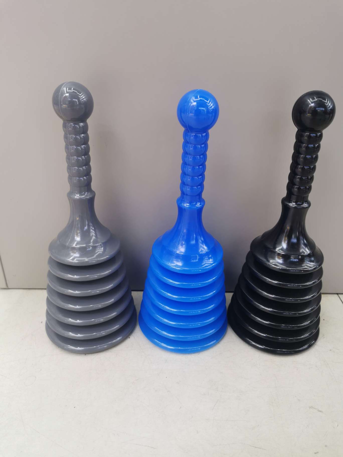 专用管道疏通器下水道厕所疏通工具强力高压马桶抽马桶吸洁厕用品