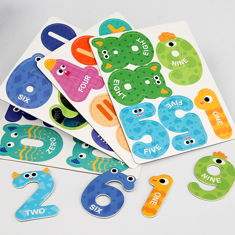 26 capital letter number operation magnetic puzzle children's early education magnetic refrigerator sticker kindergarten educational toy number letters two optional magnetic refrigerator sticker Specification drawing
