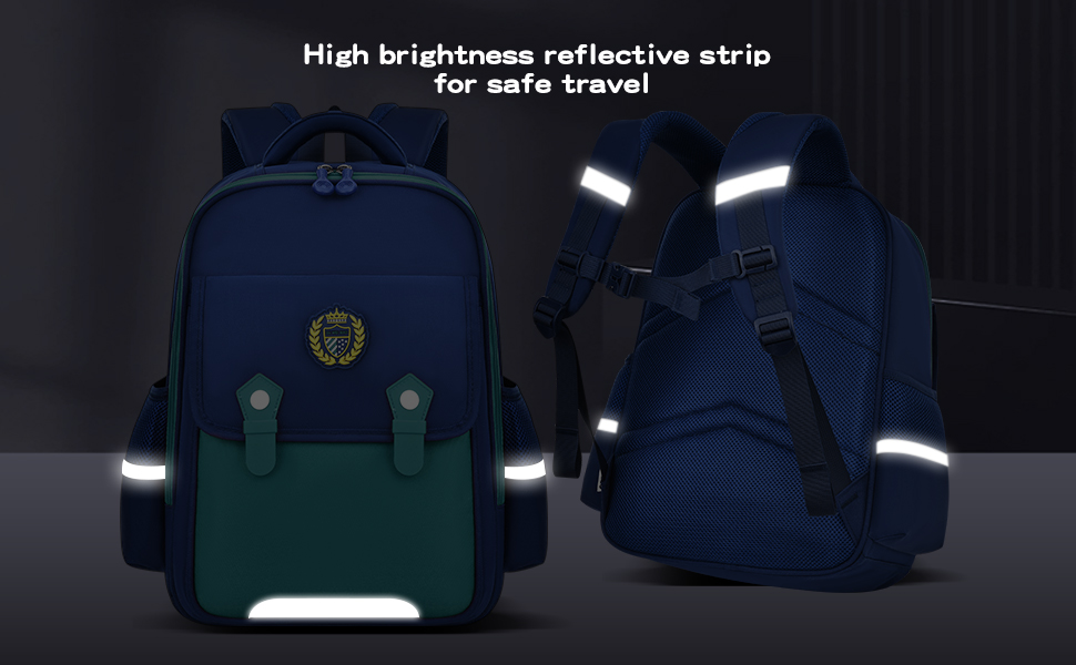 British minimalist style color-blocking fashionable and trendy schoolbag, special back-protecting schoolbag for classroom stress relief, lightweight and large-capacity waterproof, tear-resistant and wear-resistant schoolbag, dual-purpose student schoolbag for outdoor travel pic 7