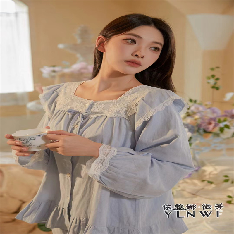 Women's summer ice silk long pants, home wear, summer thin imitation mulberry silk floral print Korean style loose plus-size underwear, women's loose and sexy pajamas