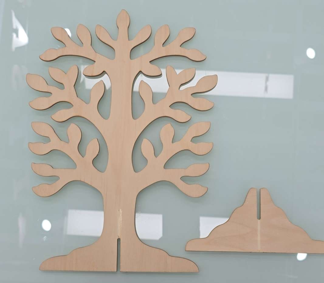 古兰经/木制品/木雕/桃木/木质工艺品白底实物图